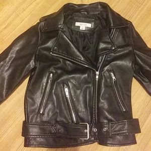 Leather jacket